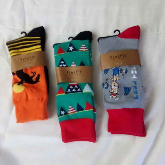 Fine Fit set of 3 socks ( box M) - Picture 3 of 3